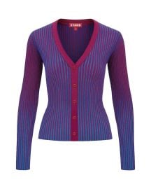 Staud Cargo Sweater - Purple Garmentory at Garmentory